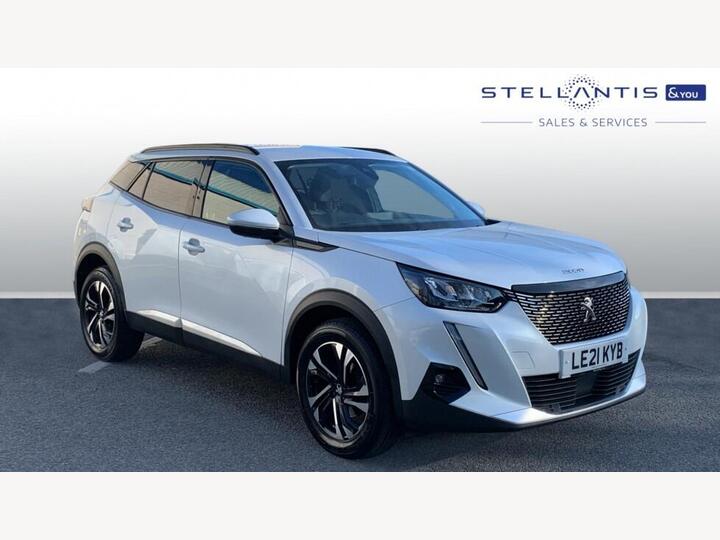 Peugeot 2008 1.2 PureTech Allure Premium Euro 6 (s/s) 5dr