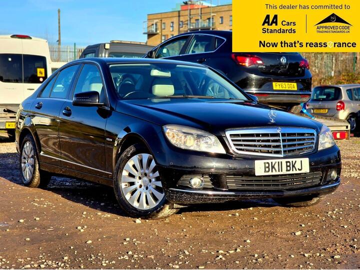 Mercedes-Benz C Class 1.8 C180 BlueEfficiency Elegance Auto Euro 5 4dr