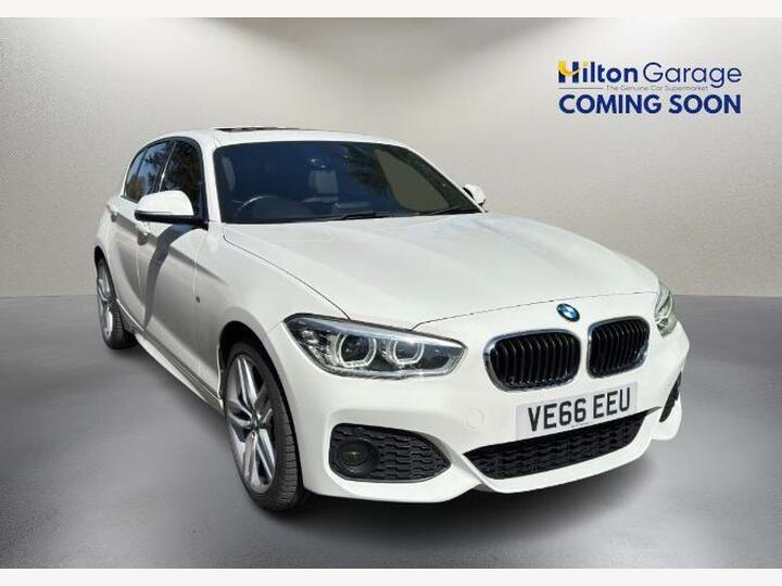 BMW 1 SERIES 2.0 120i M Sport Auto Euro 6 (s/s) 5dr