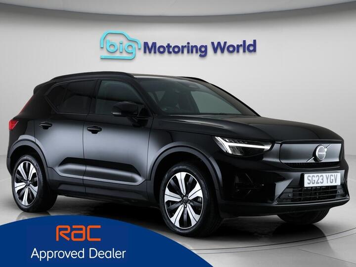 Volvo XC40 Recharge 69kWh Core Auto 5dr