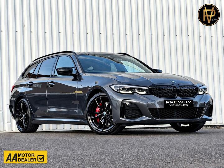 BMW 3 Series 3.0 M340d MHT Touring Auto XDrive Euro 6 (s/s) 5dr