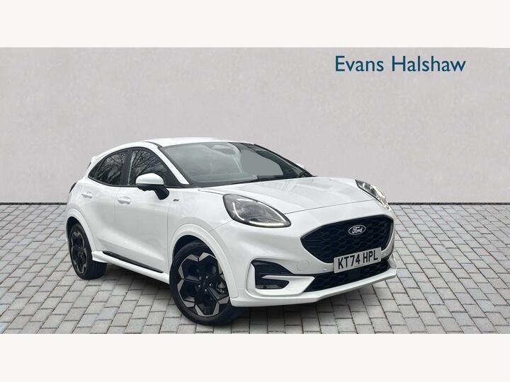 Ford PUMA HATCHBACK 1.0T EcoBoost MHEV ST-Line X DCT Euro 6 (s/s) 5dr