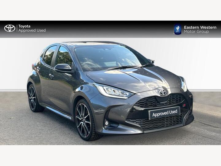 Toyota Yaris 1.5 VVT-h GR SPORT E-CVT Euro 6 (s/s) 5dr