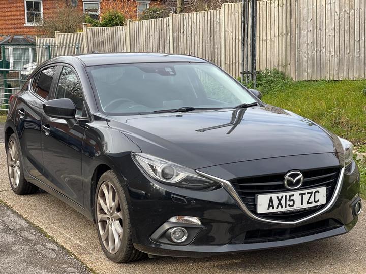 Mazda Mazda3 2.0 SKYACTIV-G Sport Nav Euro 6 (s/s) 5dr