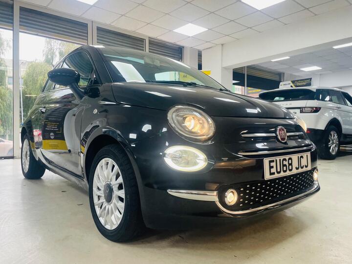 Fiat 500 1.2 Lounge Euro 6 (s/s) 3dr