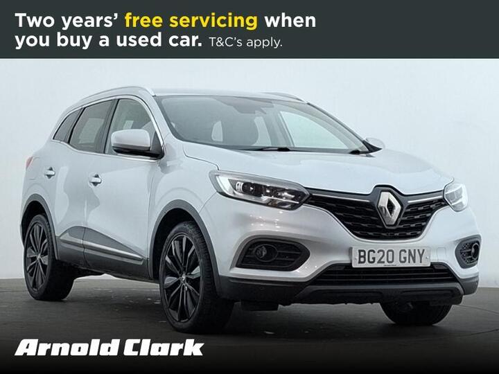 Renault Kadjar 1.5 Blue DCi Iconic EDC Euro 6 (s/s) 5dr