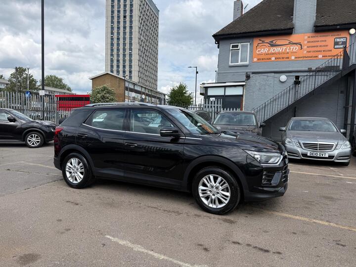 SsangYong Korando 1.6D Pioneer Auto Euro 6 5dr SsangYong Korando 1.6D Pioneer Auto Euro 6 5dr