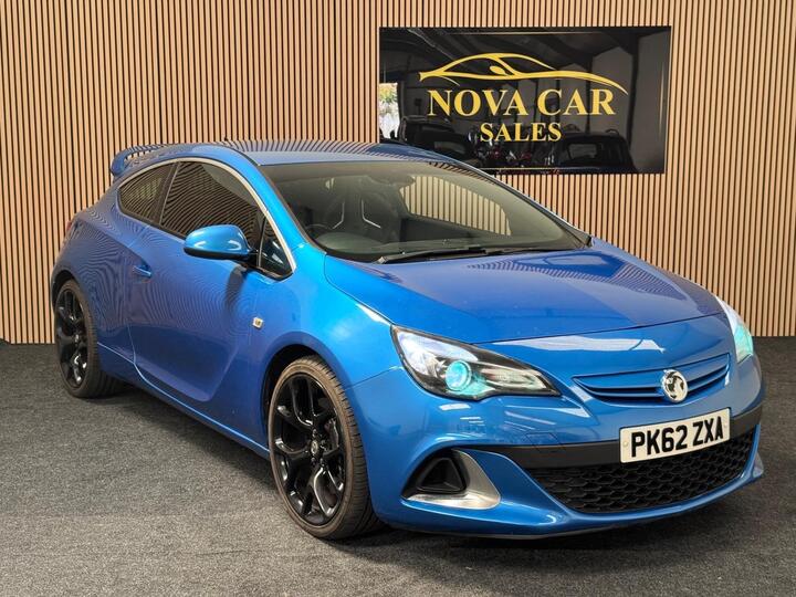 Vauxhall Astra GTC 2.0T VXR Euro 5 (s/s) 3dr