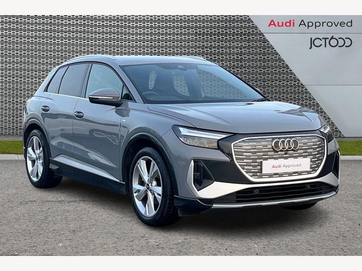 Audi Q4 E-Tron 35 S Line Auto 5dr 55kWh
