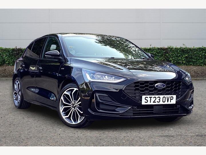 Ford Focus 1.0T EcoBoost MHEV ST-Line X DCT Euro 6 (s/s) 5dr