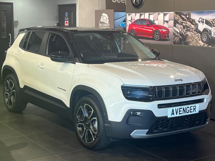 Jeep Avenger 54kWh E-Summit Auto 5dr