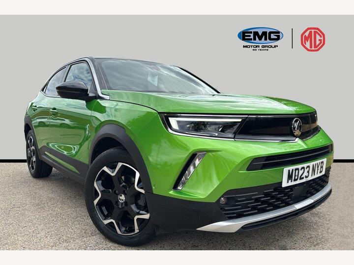 Vauxhall Mokka 1.2 Turbo Ultimate Euro 6 (s/s) 5dr