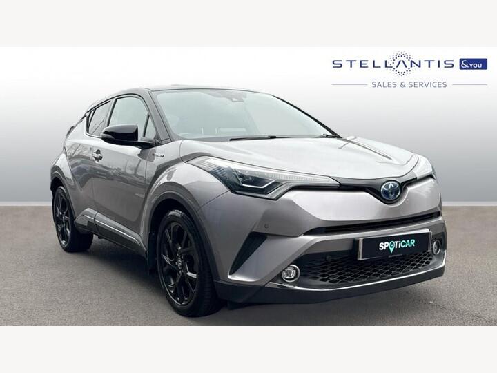 Toyota C-HR 1.8 VVT-h Dynamic CVT Euro 6 (s/s) 5dr