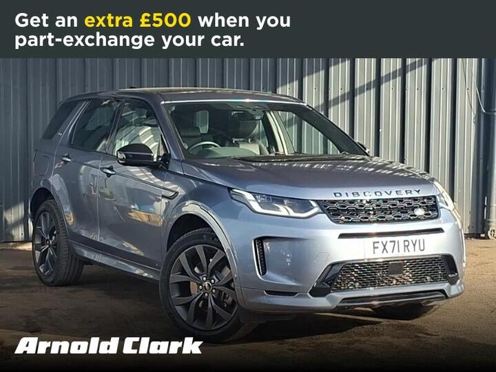 Land Rover Discovery Sport 1.5 P300e 12.2kWh R-Dynamic SE Auto 4WD Euro 6 (s/s) 5dr