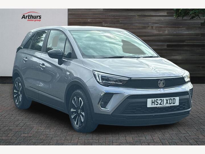 Vauxhall Crossland 1.2 SE Nav Premium Euro 6 (s/s) 5dr