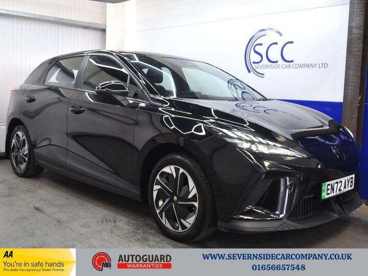 MG Mg4 64kWh SE Long Range Auto 5dr
