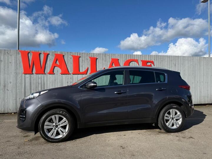 Kia SPORTAGE 1.7 CRDi 2 DCT Euro 6 (s/s) 5dr