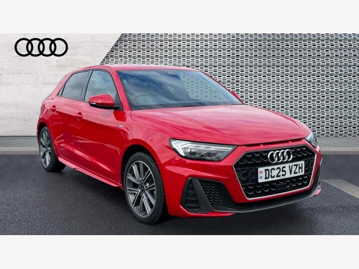 Audi A1 1.0 TFSI 30 S Line Sportback S Tronic Euro 6 (s/s) 5dr