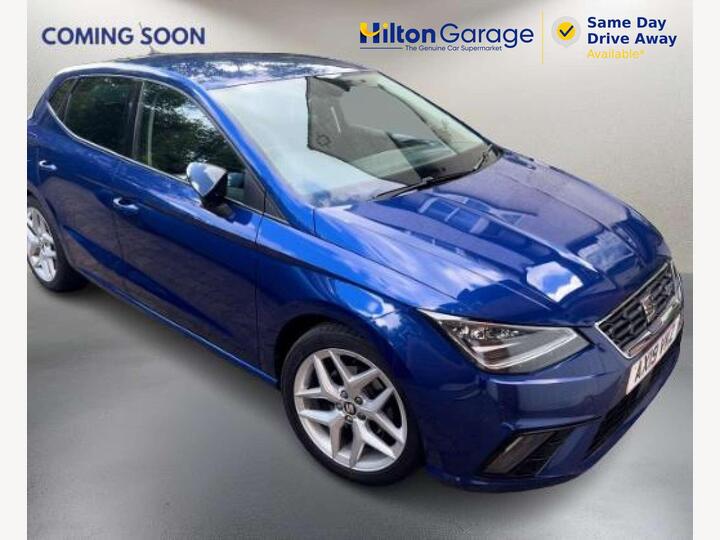 SEAT IBIZA 1.0 TSI FR Euro 6 (s/s) 5dr GPF