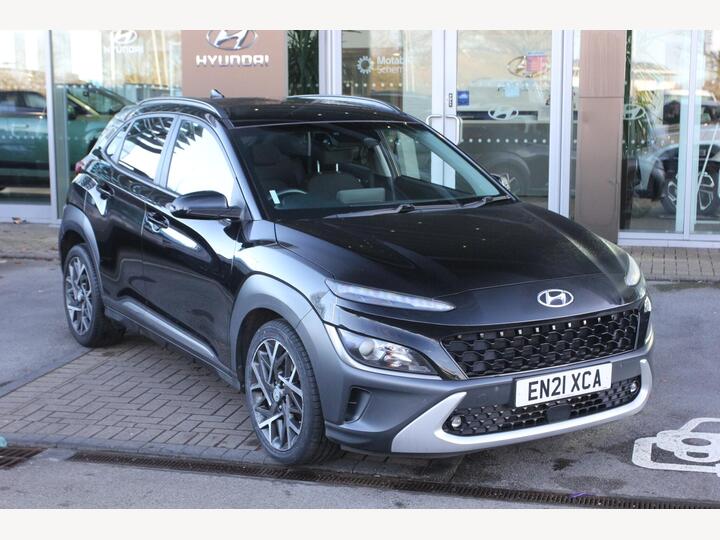 Hyundai Kona 1.6 H-GDi Premium DCT Euro 6 (s/s) 5dr