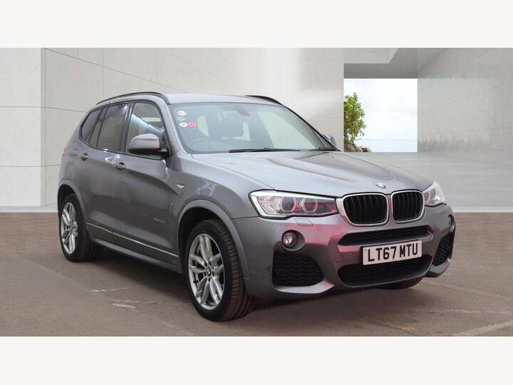 BMW X3 2.0 20d M Sport Auto XDrive Euro 6 (s/s) 5dr