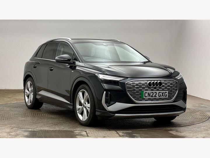 Audi Q4 E-tron 40 S Line Auto 5dr 82kWh
