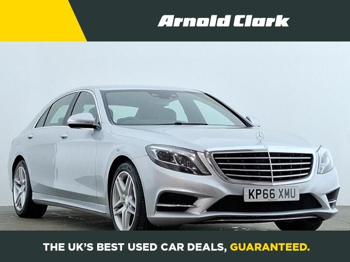 Mercedes-Benz S Class 3.0 S350Ld V6 AMG Line G-Tronic+ Euro 6 (s/s) 4dr