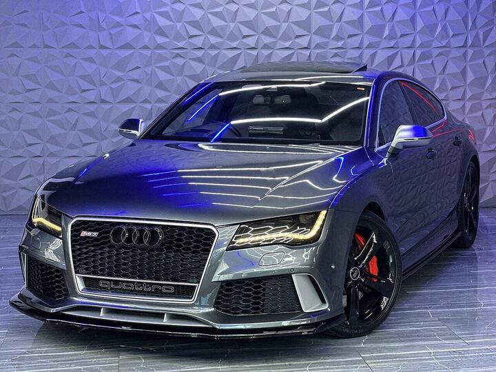 Audi RS7 4.0 TFSI V8 Sportback Tiptronic Quattro Euro 5 (s/s) 5dr