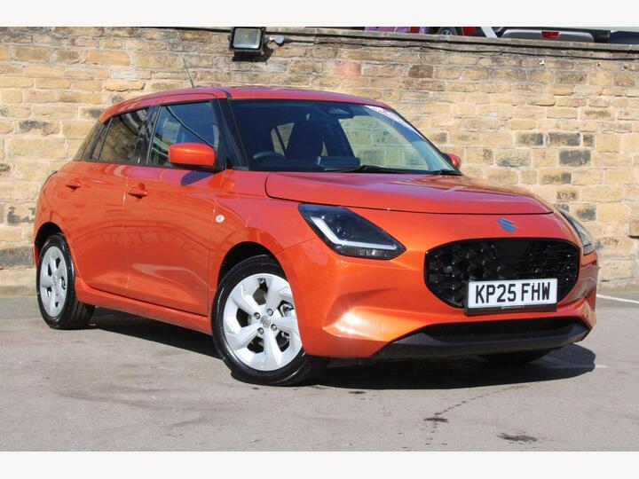 Suzuki Swift 1.2 MHEV Motion Euro 6 (s/s) 5dr Suzuki Swift 1.2 MHEV Motion Euro 6 (s/s) 5dr