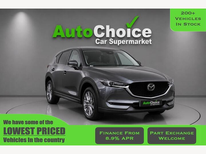 Mazda CX-5 2.2 SKYACTIV-D Sport Nav+ Euro 6 (s/s) 5dr
