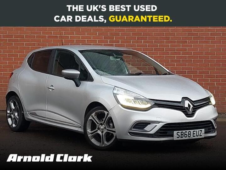 Renault Clio 1.5 DCi GT Line EDC Euro 6 (s/s) 5dr