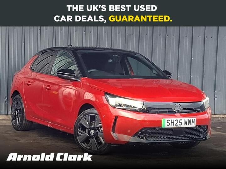 Vauxhall Corsa Electric 50kWh GS Auto 5dr