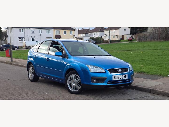 Ford Focus 2.0 Ghia 5dr
