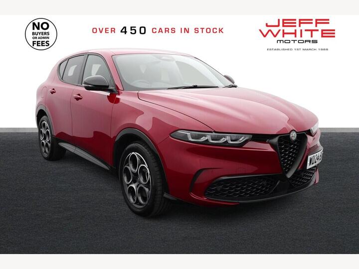 Alfa Romeo TONALE 1.5 VGT MHEV Sprint DCT Euro 6 5dr