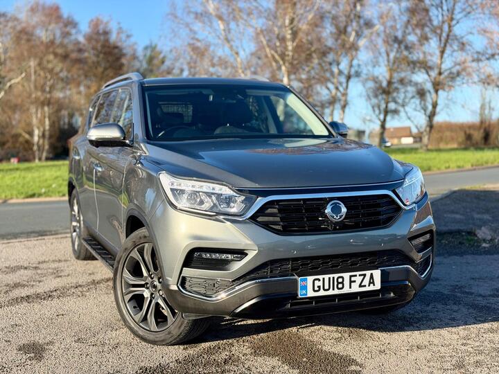 SsangYong Rexton 2.2D Ultimate T-Tronic 4WD Euro 6 5dr