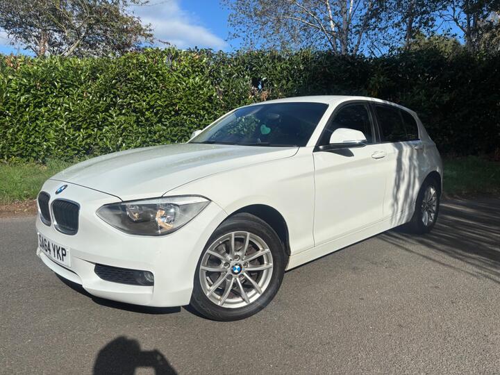 BMW 1 Series 2.0 116d SE Euro 5 (s/s) 5dr
