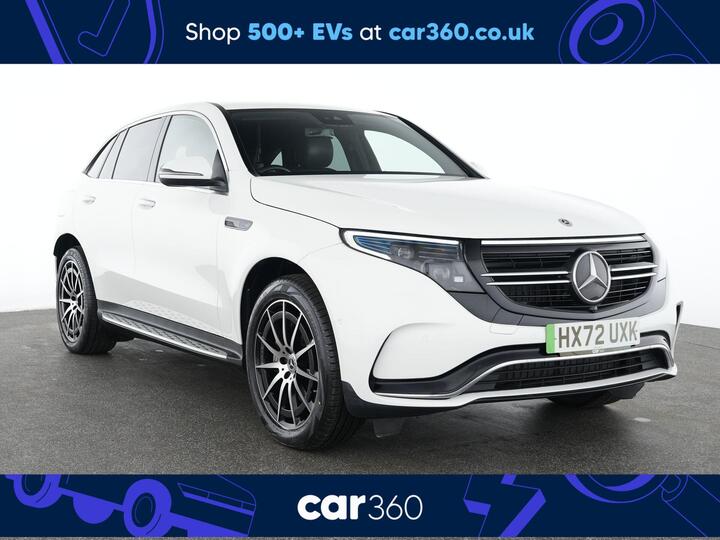 Mercedes-Benz EQC EQC 400 80kWh AMG Line Auto 4MATIC 5dr