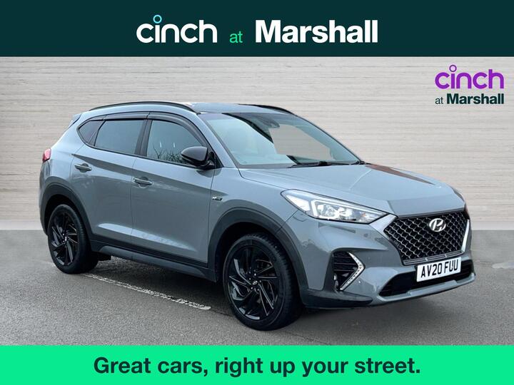 Hyundai TUCSON 1.6 T-GDi N Line Euro 6 (s/s) 5dr