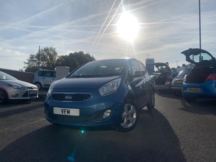Kia Venga 1.6 CRDi EcoDynamics 3 Euro 5 (s/s) 5dr