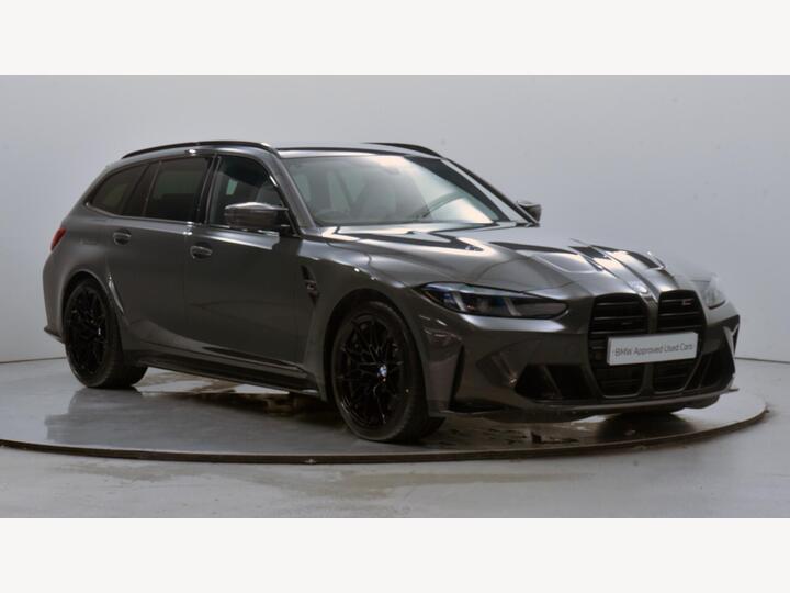 BMW M3 Competition 3.0 BiTurbo Competition Touring Steptronic M XDrive Euro 6 (s/s) 5dr