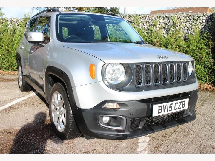Jeep RENEGADE LONGITUDE ESTATE 1.4T MultiAirII Longitude Euro 6 (s/s) 5dr