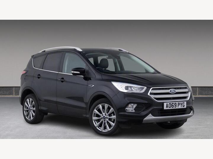Ford Kuga 1.5T EcoBoost Titanium X Edition Auto Euro 6 (s/s) 5dr