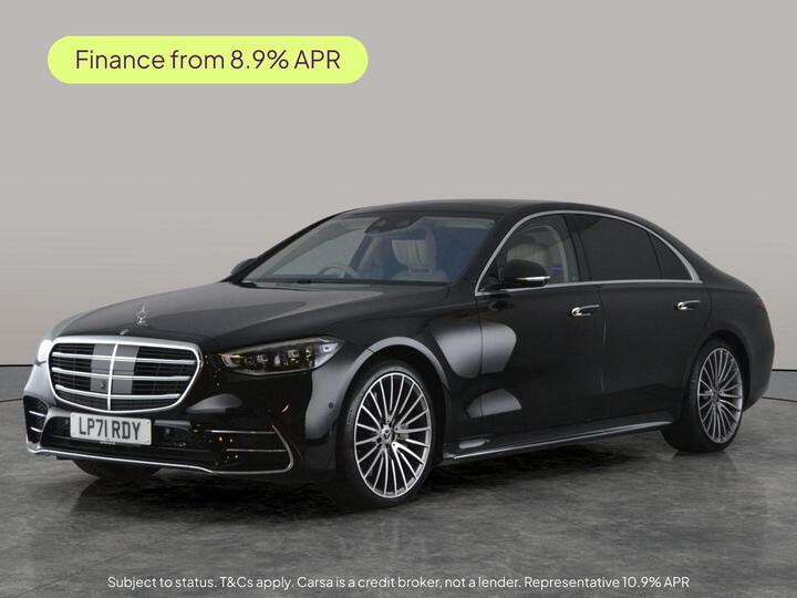 Mercedes-Benz S Class 3.0 S500Lh MHEV AMG Line (Premium Plus, Executive) G-Tronic+ 4MATIC Euro 6 (s/s) 4dr Mercedes-Benz S Class 3.0 S500Lh MHEV AMG Line (Premium Plus, Executive) G-Tronic+ 4MATIC Euro 6 (s/s) 4dr