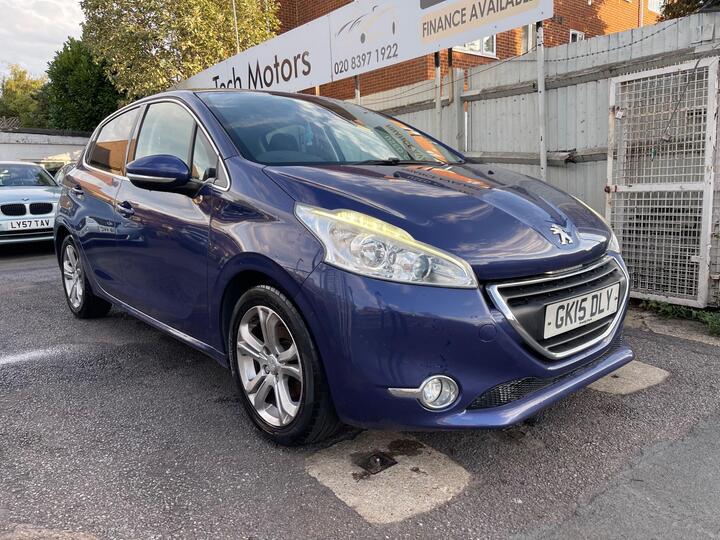 Peugeot 208 1.2 VTi PureTech Allure Euro 6 5dr