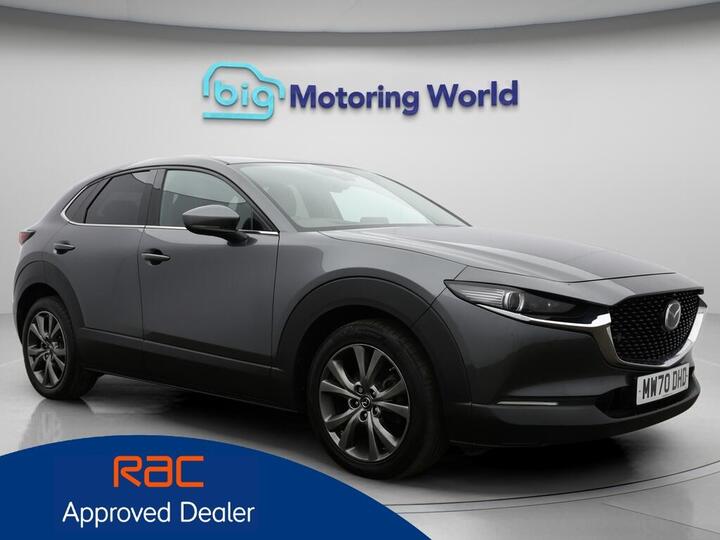 Mazda CX-30 2.0 SKYACTIV-X MHEV GT Sport Tech Euro 6 (s/s) 5dr