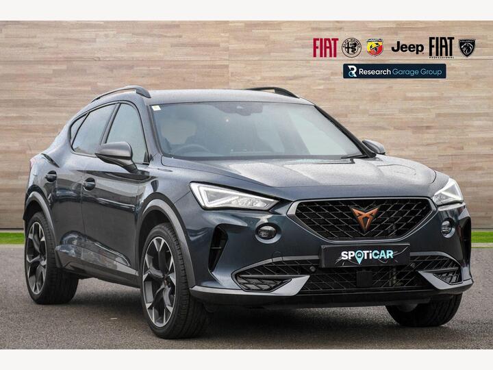 CUPRA Formentor 1.5 TSI V2 Euro 6 (s/s) 5dr