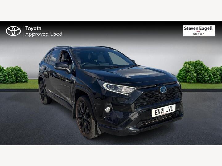 Toyota RAV4 2.5 VVT-h Black Edition CVT Euro 6 (s/s) 5dr