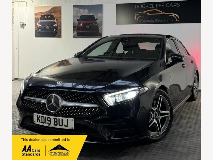 Mercedes-Benz A-CLASS 2.0 A250 AMG Line 7G-DCT Euro 6 (s/s) 4dr Mercedes-Benz A-CLASS 2.0 A250 AMG Line 7G-DCT Euro 6 (s/s) 4dr