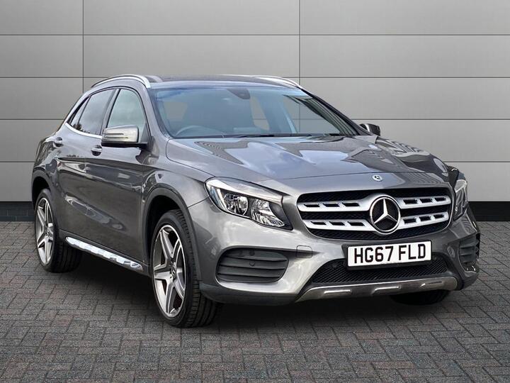 Mercedes-Benz GLA 2.1 GLA220d AMG Line 7G-DCT 4MATIC Euro 6 (s/s) 5dr
