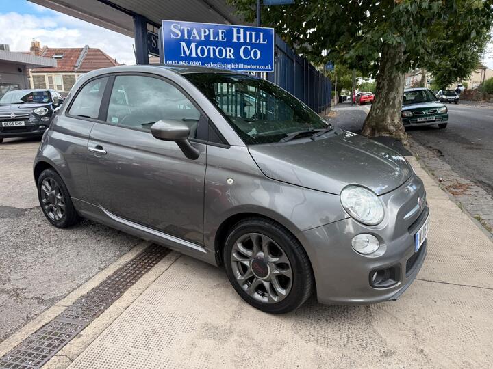 Fiat 500 0.9 TwinAir S Euro 6 (s/s) 3dr